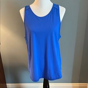 lululemon athletica Vibrant Blue Tank Top